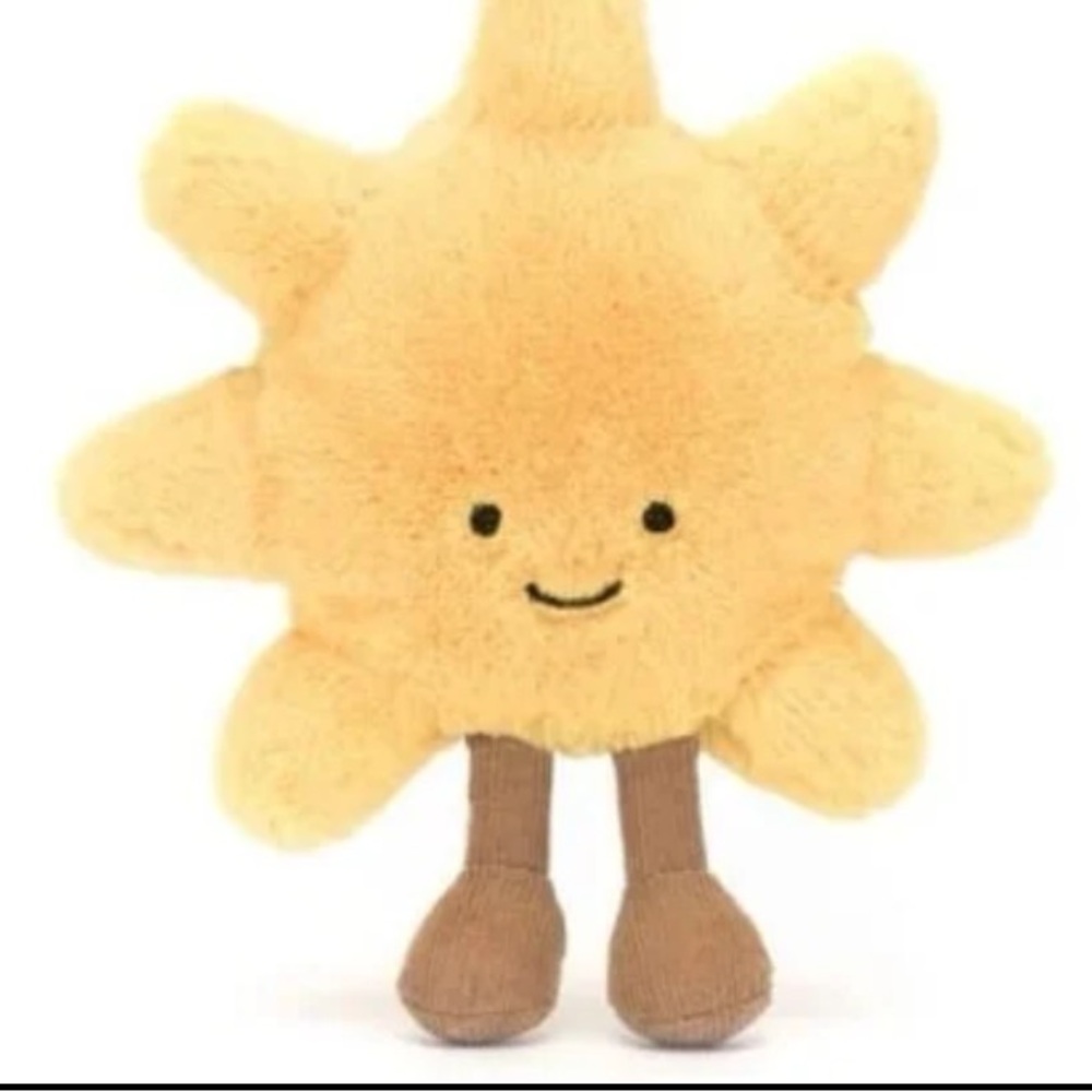 Jellycat Amusable Sun Bag Charm